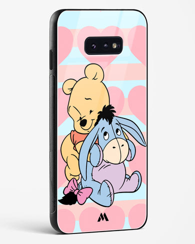 Quirky Winnie Glass Case Phone Cover (Samsung)