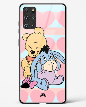 Quirky Winnie Glass Case Phone Cover-(Samsung)