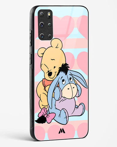 Quirky Winnie Glass Case Phone Cover (Samsung)
