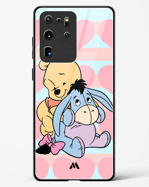 Quirky Winnie Glass Case Phone Cover (Samsung)