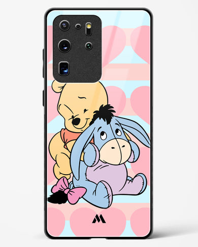 Quirky Winnie Glass Case Phone Cover-(Samsung)