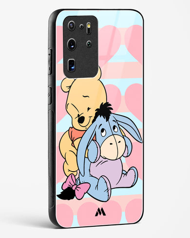 Quirky Winnie Glass Case Phone Cover-(Samsung)