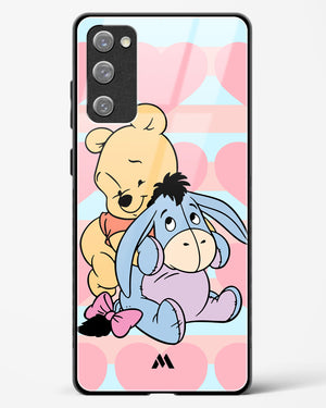 Quirky Winnie Glass Case Phone Cover (Samsung)