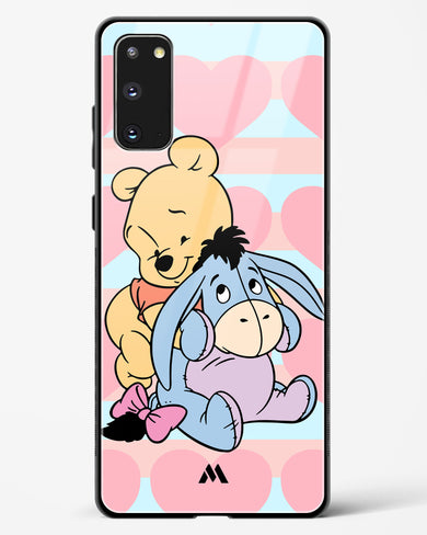 Quirky Winnie Glass Case Phone Cover (Samsung)