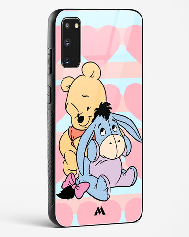 Quirky Winnie Glass Case Phone Cover (Samsung)