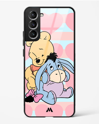 Quirky Winnie Glass Case Phone Cover (Samsung)