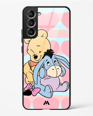 Quirky Winnie Glass Case Phone Cover-(Samsung)