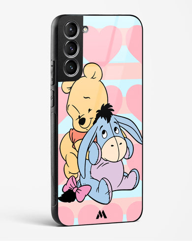 Quirky Winnie Glass Case Phone Cover-(Samsung)