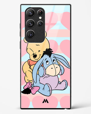 Quirky Winnie Glass Case Phone Cover (Samsung)