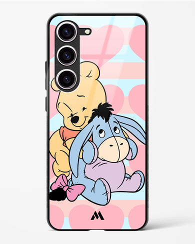 Quirky Winnie Glass Case Phone Cover-(Samsung)