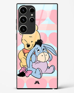 Quirky Winnie Glass Case Phone Cover (Samsung)