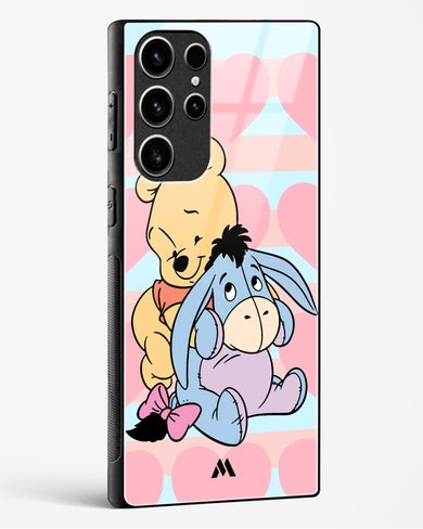 Quirky Winnie Glass Case Phone Cover (Samsung)