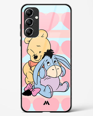 Quirky Winnie Glass Case Phone Cover-(Samsung)