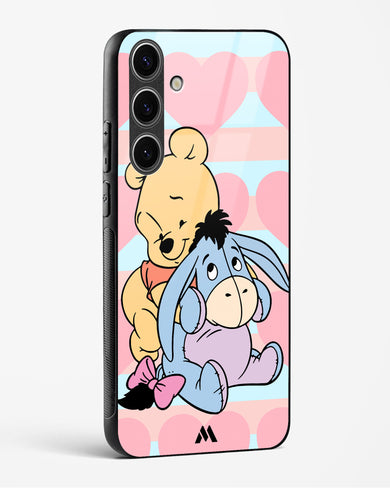 Quirky Winnie Glass Case Phone Cover-(Samsung)