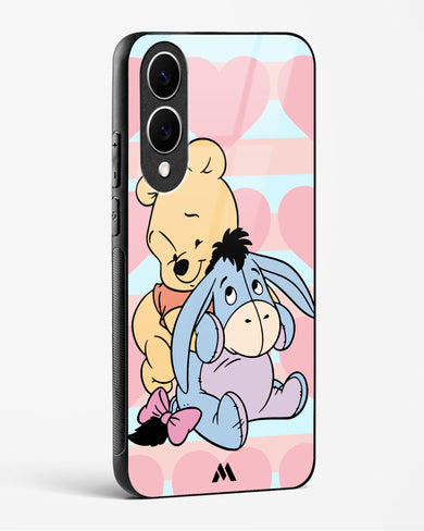 Quirky Winnie Glass Case Phone Cover (Samsung)