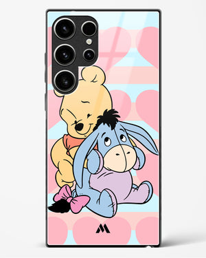 Quirky Winnie Glass Case Phone Cover (Samsung)