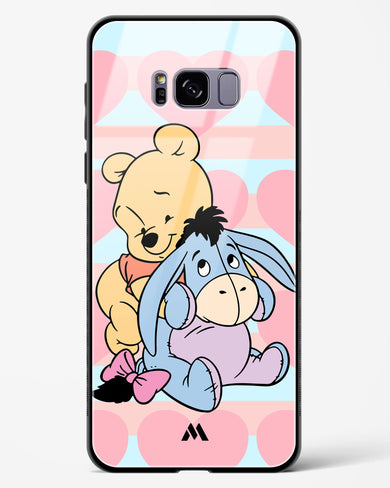 Quirky Winnie Glass Case Phone Cover (Samsung)