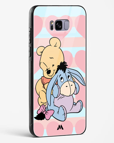 Quirky Winnie Glass Case Phone Cover (Samsung)