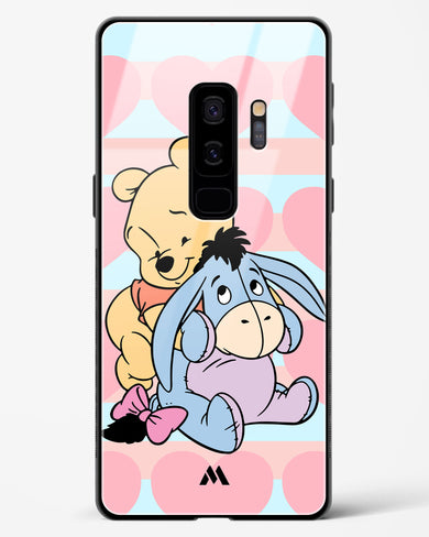 Quirky Winnie Glass Case Phone Cover-(Samsung)