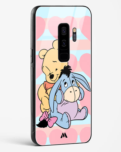 Quirky Winnie Glass Case Phone Cover-(Samsung)