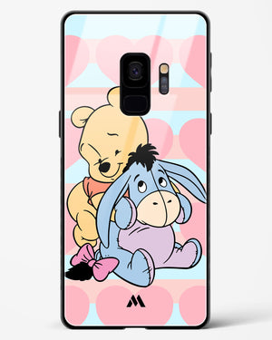 Quirky Winnie Glass Case Phone Cover (Samsung)