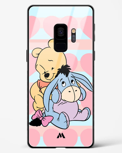 Quirky Winnie Glass Case Phone Cover-(Samsung)