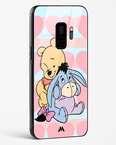 Quirky Winnie Glass Case Phone Cover-(Samsung)