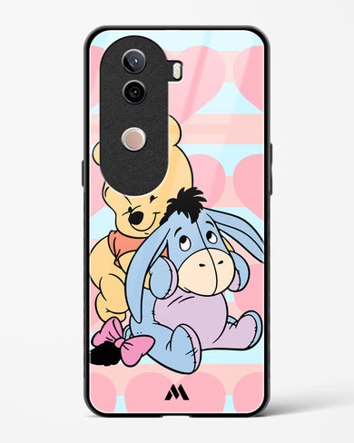 Quirky Winnie Glass Case Phone Cover (Vivo)