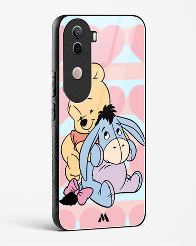 Quirky Winnie Glass Case Phone Cover (Vivo)