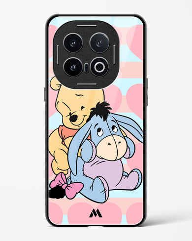 Quirky Winnie Glass Case Phone Cover (Vivo)