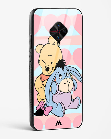 Quirky Winnie Glass Case Phone Cover (Vivo)