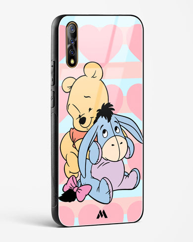 Quirky Winnie Glass Case Phone Cover (Vivo)