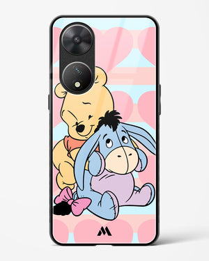 Quirky Winnie Glass Case Phone Cover (Vivo)