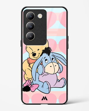 Quirky Winnie Glass Case Phone Cover (Vivo)