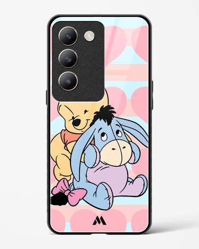 Quirky Winnie Glass Case Phone Cover (Vivo)