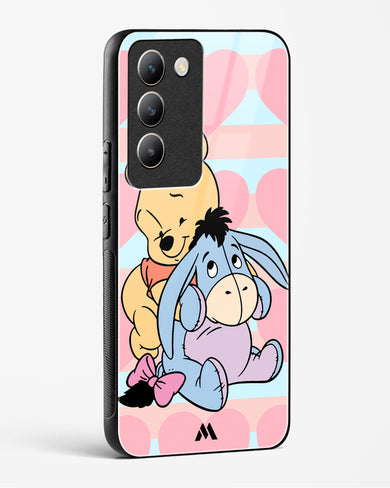 Quirky Winnie Glass Case Phone Cover (Vivo)