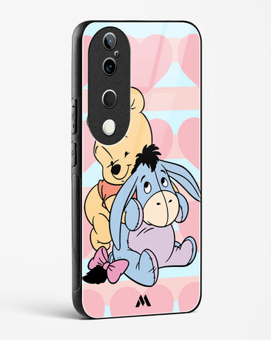 Quirky Winnie Glass Case Phone Cover (Vivo)