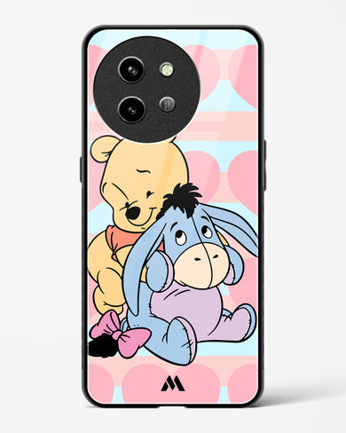 Quirky Winnie Glass Case Phone Cover (Vivo)