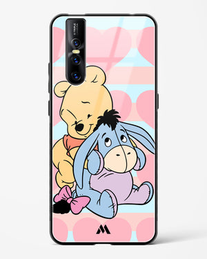 Quirky Winnie Glass Case Phone Cover (Vivo)