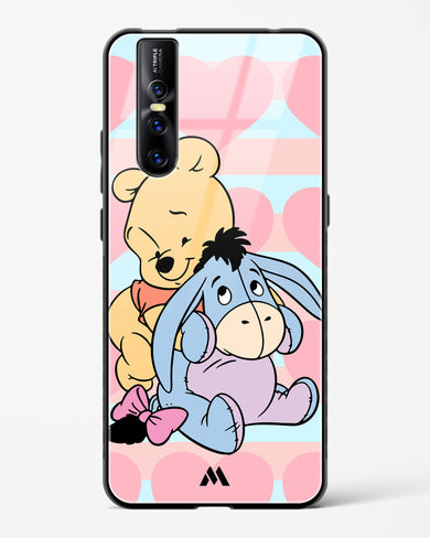 Quirky Winnie Glass Case Phone Cover (Vivo)
