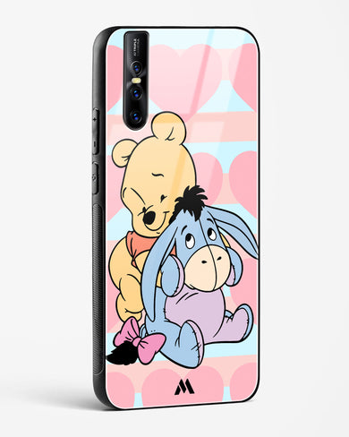 Quirky Winnie Glass Case Phone Cover (Vivo)