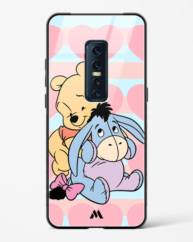 Quirky Winnie Glass Case Phone Cover (Vivo)