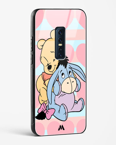 Quirky Winnie Glass Case Phone Cover (Vivo)