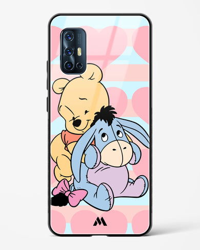 Quirky Winnie Glass Case Phone Cover (Vivo)