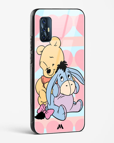 Quirky Winnie Glass Case Phone Cover (Vivo)