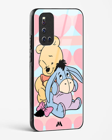Quirky Winnie Glass Case Phone Cover (Vivo)