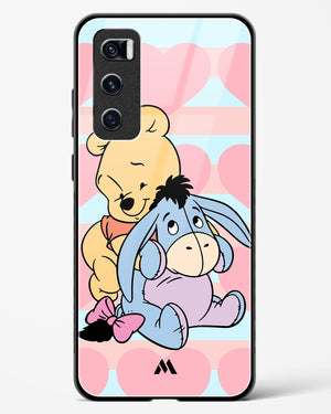 Quirky Winnie Glass Case Phone Cover-(Vivo)