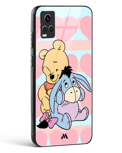 Quirky Winnie Glass Case Phone Cover (Vivo)