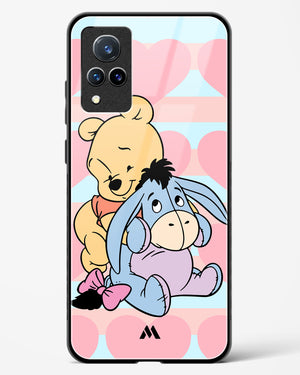 Quirky Winnie Glass Case Phone Cover-(Vivo)