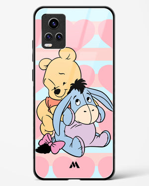 Quirky Winnie Glass Case Phone Cover (Vivo)